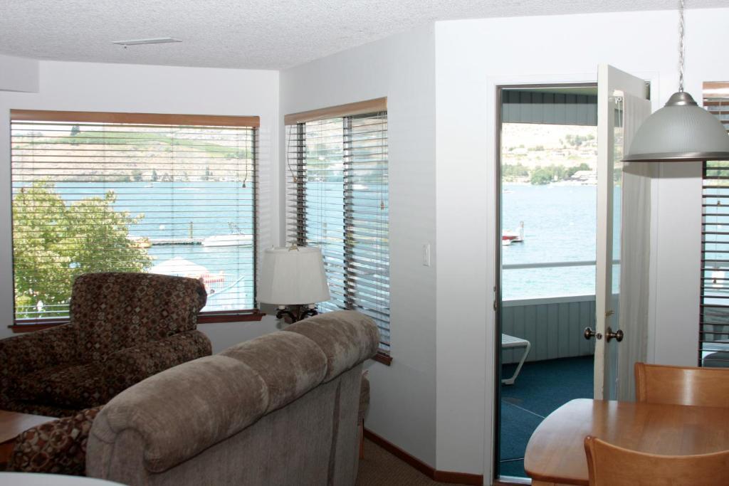 Petersons Waterfront Apartment Chelan Room photo