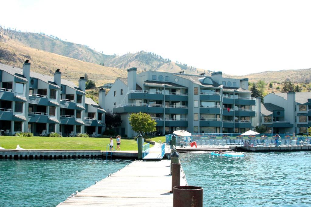 Petersons Waterfront Apartment Chelan Exterior photo