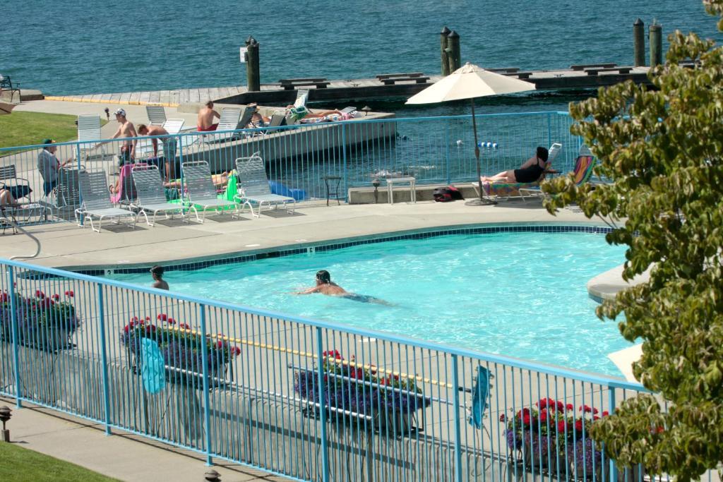 Petersons Waterfront Apartment Chelan Exterior photo